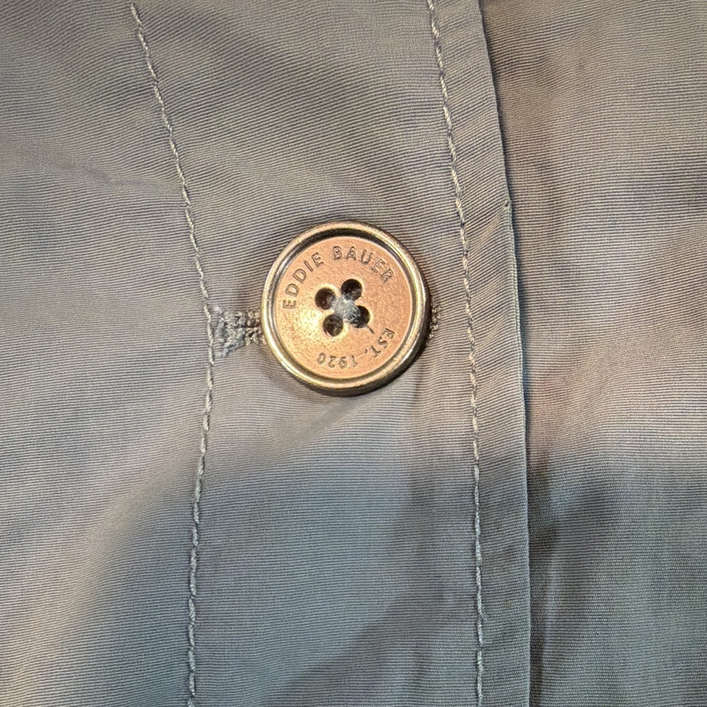 Eddie Bauer Travex Women's L Blue Lightweight Breathable Jacket Windbreaker - Picture 2 of 16
